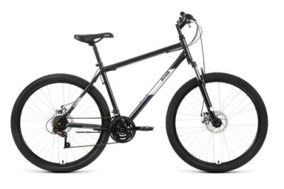 Горный велосипед Altair MTB HT 27.5 2.0 D, год 2022, цвет Черный-Серебристый, ростовка 17 / Велосипеды Горные | Спорт и отдых | V4.Ru: Маркетплейс