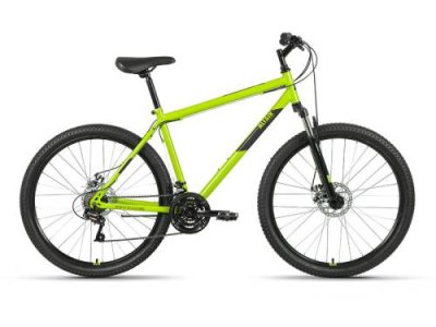 Горный велосипед Altair MTB HT 27.5 2.0 D, год 2022, цвет Зеленый-Черный, ростовка 19 / Велосипеды Горные | Спорт и отдых | V4.Ru: Маркетплейс