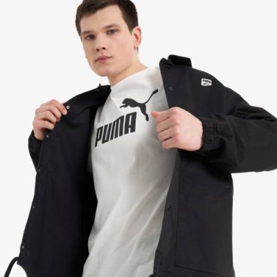 Мужская куртка PUMA Downtown, Черный / Пуховики | Одежда, обувь и аксессуары | V4.Ru: Маркетплейс