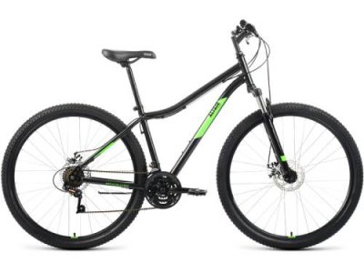 Горный велосипед Altair MTB HT 29 2.0 D, год 2022, цвет Черный-Зеленый, ростовка 17 / Велосипеды Горные | Спорт и отдых | V4.Ru: Маркетплейс