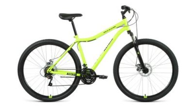 Горный велосипед Altair MTB HT 29 2.0 Disc, год 2021, цвет Зеленый-Черный, ростовка 21 / Велосипеды Горные | Спорт и отдых | V4.Ru: Маркетплейс