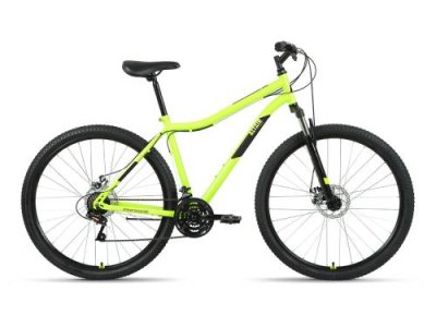 Горный велосипед Altair MTB HT 29 2.0 D, год 2022, цвет Зеленый-Черный, ростовка 17 / Велосипеды Горные | Спорт и отдых | V4.Ru: Маркетплейс