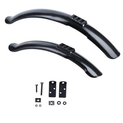 Oxford Комплект крыльев Oxford Mudstop Jnr 20ʺ Mudguard Set (MU719), цвет Черный / Велосипеды Аксессуары | Спорт и отдых | V4.Ru: Маркетплейс