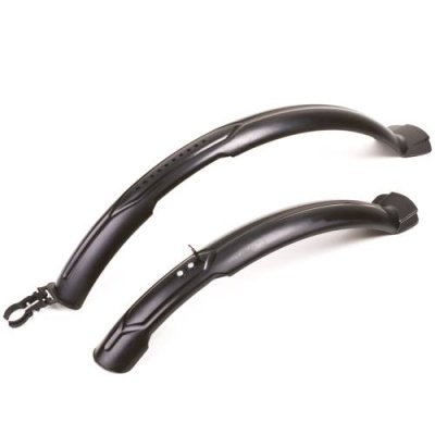 Oxford Комплект крыльев Oxford Mudstop 2 26 MTB Mudguard Set (OF554), цвет Черный / Велосипеды Аксессуары | Спорт и отдых | V4.Ru: Маркетплейс