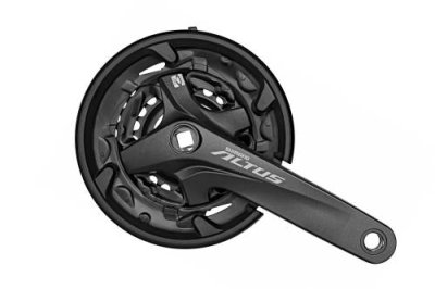 Shimano Система Shimano Altus FC-M2000,175мм, Кв, 40/30/22T, год 2021, цвет Черный / Велосипеды Запчасти | Спорт и отдых | V4.Ru: Маркетплейс