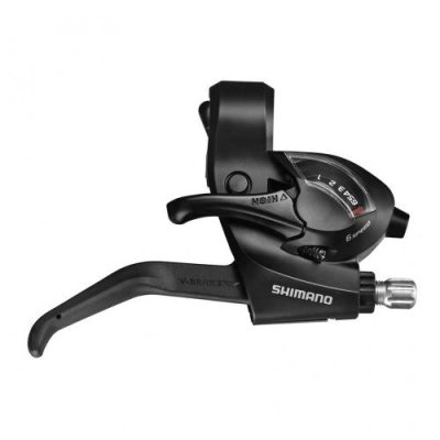 Shimano Шифтер/тормозная ручка Shimano Tourney ST-EF41 6ск., цвет Черный / Велосипеды Запчасти | Спорт и отдых | V4.Ru: Маркетплейс