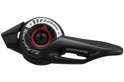 Shimano Шифтер Shimano Tourney SL-TZ500 3ск., цвет Черный / Велосипеды Запчасти | Спорт и отдых | V4.Ru: Маркетплейс