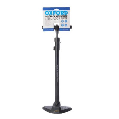 Oxford Насос Oxford Airtrack Workshop Steel Floor Pump (PU851), цвет Черный / Велосипеды Аксессуары | Спорт и отдых | V4.Ru: Маркетплейс