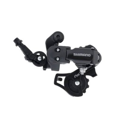 Shimano Переключатель задний Shimano Tourney FT35A, 1x6/7 ск., цвет Черный / Велосипеды Запчасти | Спорт и отдых | V4.Ru: Маркетплейс