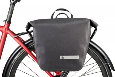 Merida Сумка на багажник Merida Pannier Bag 10L (2276004596), цвет Черный / Велосипеды Аксессуары | Спорт и отдых | V4.Ru: Маркетплейс