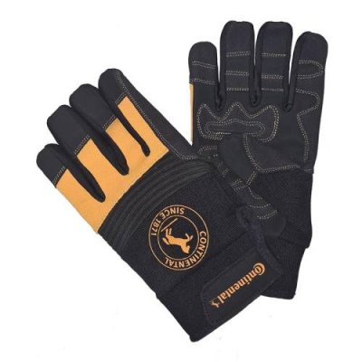 Continental Перчатки механика Continental Mechanic Gloves, цвет Черный-Желтый, ростовка L / Велосипеды Экипировка | Спорт и отдых | V4.Ru: Маркетплейс