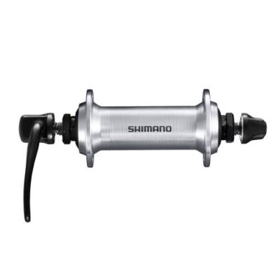 Shimano Втулка передняя Shimano HB-TX500, 36H, OLD:100мм, QR 133мм, цвет Серебристый / Велосипеды Запчасти | Спорт и отдых | V4.Ru: Маркетплейс