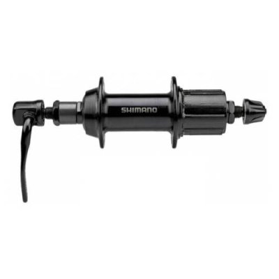 Shimano Втулка задняя Shimano FH-TY500, 32H, 7ск.,OLD:135мм QR170мм, цвет Черный / Велосипеды Запчасти | Спорт и отдых | V4.Ru: Маркетплейс