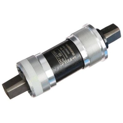 Shimano Каретка Shimano BB-UN300, 68/117.5 без болтов, цвет Серебристый / Велосипеды Запчасти | Спорт и отдых | V4.Ru: Маркетплейс