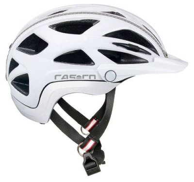 Casco Шлем защитный Casco Activ 2U, цвет Белый, ростовка 56-58 см / Велосипеды Экипировка | Спорт и отдых | V4.Ru: Маркетплейс