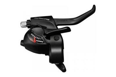 Continental Шифтер/тормозная ручка правая Shimano TX 800 8ск., цвет Черный / Велосипеды Запчасти | Спорт и отдых | V4.Ru: Маркетплейс