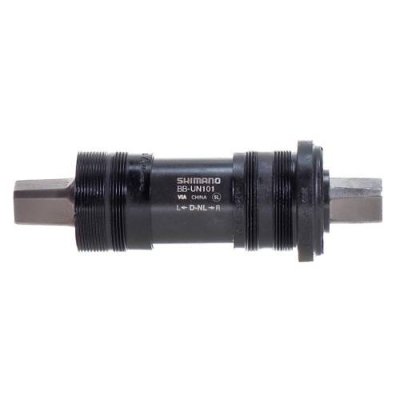 Shimano Каретка Shimano BB-UN101, 68/122.5, б/болтов, цвет Серебристый / Велосипеды Запчасти | Спорт и отдых | V4.Ru: Маркетплейс