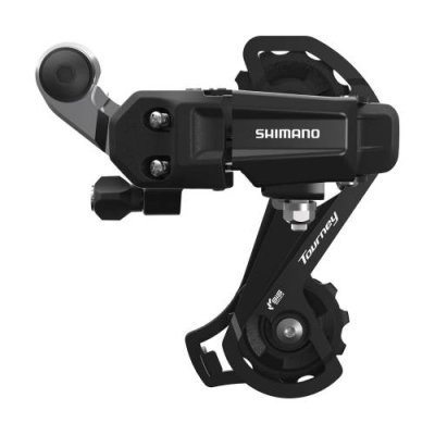 Shimano Переключатель задний Shimano Tourney TY-200, GS, 7/6ск., болт, цвет Черный / Велосипеды Запчасти | Спорт и отдых | V4.Ru: Маркетплейс