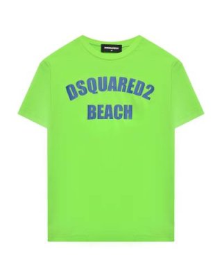 Футболка с принтом "Beach" Dsquared2 / Футболки, Майки, Поло | Одежда, обувь и аксессуары | V4.Ru: Маркетплейс