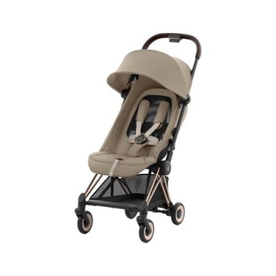 Коляска прогулочная Coya rosegold cozy beige с дождевиком CYBEX / Коляски прогулочные | Одежда, обувь и аксессуары | V4.Ru: Маркетплейс