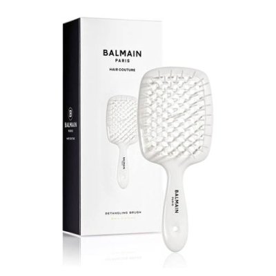 Щетка распутывающая White Detangling Brush White Balmain / Расчески | Одежда, обувь и аксессуары | V4.Ru: Маркетплейс