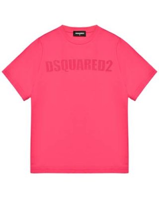 Футболка с лого в тон, фуксия Dsquared2 / Футболки, Топы, Майки | Одежда, обувь и аксессуары | V4.Ru: Маркетплейс