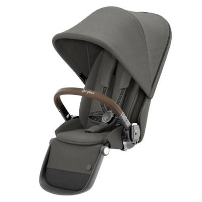 Прогулочный блок Gazelle S TPE Soho Grey с дождевиком CYBEX / Коляски и аксессуары только ONLINE | Одежда, обувь и аксессуары | V4.Ru: Маркетплейс