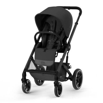 Коляска прогулочная Balios S Lux BLK Moon Black CYBEX / Коляски прогулочные | Одежда, обувь и аксессуары | V4.Ru: Маркетплейс