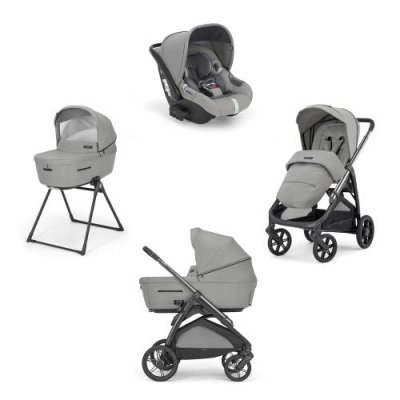 Коляска 3 в 1 Aptica с подставкой под люльку Stand Up, SATIN GREY Inglesina / Коляски 3 в 1 | Одежда, обувь и аксессуары | V4.Ru: Маркетплейс