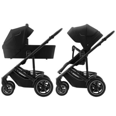 Коляска 2 в 1 SMILE 5Z Space Black Britax Roemer / Коляски 2 в 1 | Одежда, обувь и аксессуары | V4.Ru: Маркетплейс