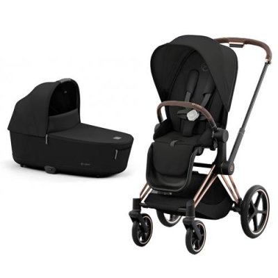 Коляска 2 в 1 Priam IV Rosegold, Sepia Black CYBEX / Коляски 2 в 1 | Одежда, обувь и аксессуары | V4.Ru: Маркетплейс