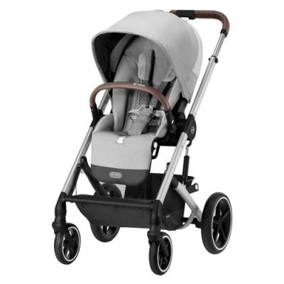 Коляска прогулочная Balios S Lux SLV Lava Grey с дождевиком CYBEX / Коляски прогулочные | Одежда, обувь и аксессуары | V4.Ru: Маркетплейс