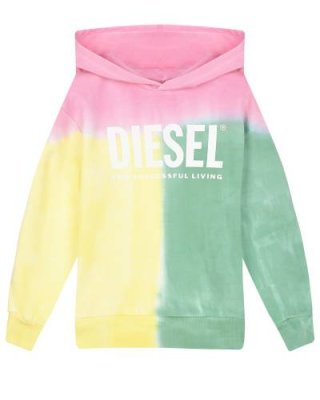 Толстовка-худи в стиле color block Diesel / Толстовки, Свитшоты | Одежда, обувь и аксессуары | V4.Ru: Маркетплейс