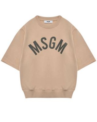 Свитшот с короткими рукавами MSGM / Толстовки, Свитшоты | Одежда, обувь и аксессуары | V4.Ru: Маркетплейс