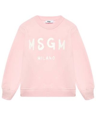 Свитшот из флиса с белым логотипом, розовый MSGM / Толстовки, Свитшоты | Одежда, обувь и аксессуары | V4.Ru: Маркетплейс