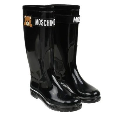 Резиновые сапоги с лого Moschino / Резиновые сапоги | Одежда, обувь и аксессуары | V4.Ru: Маркетплейс