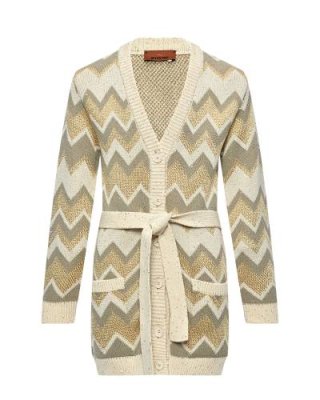 Удлиненный кардиган с узором "зигзаги" Missoni / Кардиганы, Кофты | Одежда, обувь и аксессуары | V4.Ru: Маркетплейс