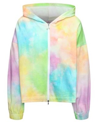 Спортивная куртка с принтом tie dye Deha / Свитшоты, Худи | Одежда, обувь и аксессуары | V4.Ru: Маркетплейс