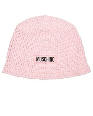 Вязаная шляпа с лого Moschino / Шляпы | Одежда, обувь и аксессуары | V4.Ru: Маркетплейс