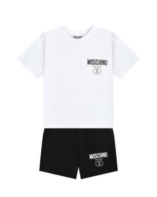 Комплект: футболка и шорты Moschino / Комплекты | Одежда, обувь и аксессуары | V4.Ru: Маркетплейс