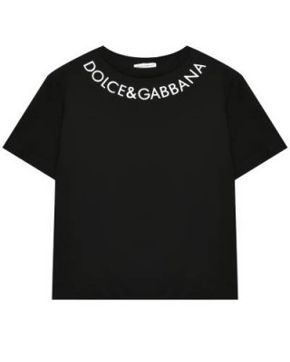 Футболка с вышитый логотип DG на воротнике, черная Dolce&Gabbana / Футболки, Топы, Майки | Одежда, обувь и аксессуары | V4.Ru: Маркетплейс