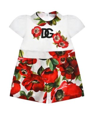 Песочник с принтом "маки" Dolce&Gabbana / Песочники | Одежда, обувь и аксессуары | V4.Ru: Маркетплейс