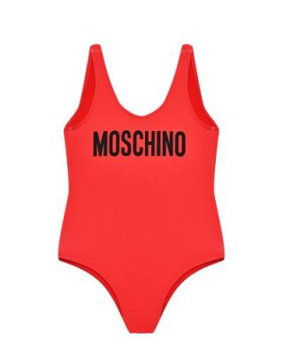 Купальник с лого, красный Moschino / Слитные купальники | Одежда, обувь и аксессуары | V4.Ru: Маркетплейс