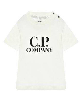 Футболка с черным лого, белая CP Company / Футболки, Топы, Майки | Одежда, обувь и аксессуары | V4.Ru: Маркетплейс