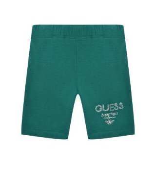 Велосипедки с лого, зеленые Guess / Шорты, Бермуды | Одежда, обувь и аксессуары | V4.Ru: Маркетплейс