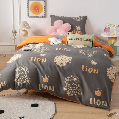 Комплект постельного белья Сатин Люкс KIDS 100% хлопок CDK058 VIVA - HOME TEXTILE Сатин Люкс KIDS 100% хлопок | Универмаг V4: Постельное белье