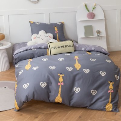 Комплект постельного белья на резинке Сатин Люкс KIDS 100% хлопок CDKR054 VIVA - HOME TEXTILE Сатин Люкс KIDS 100% хлопок | Универмаг V4: Постельное белье