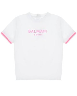 Футболка с розовым лого Balmain / Футболки, Топы, Майки | Одежда, обувь и аксессуары | V4.Ru: Маркетплейс