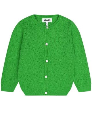 Кардиган Gilli Classic green Molo / Кардиганы, Кофты | Одежда, обувь и аксессуары | V4.Ru: Маркетплейс