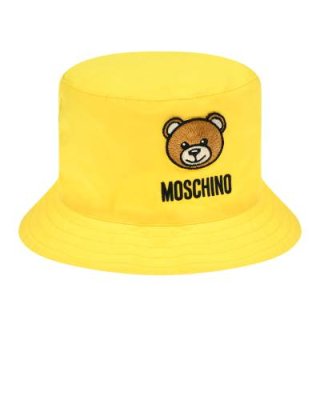 Панама с патчем, желтая Moschino / Панамы | Одежда, обувь и аксессуары | V4.Ru: Маркетплейс